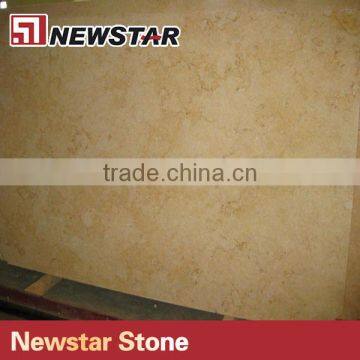 Newstar stone custom cut slab jerusalem gold tile