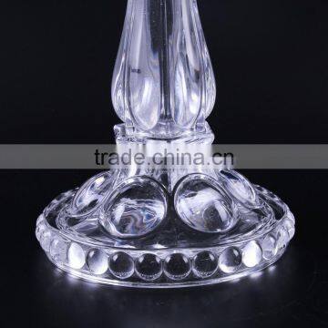 China Manufacturer OEM Quality Crystal Candlestick Holder on Sale photo-5