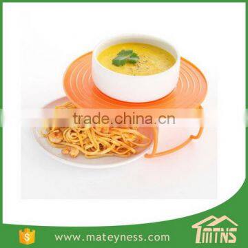 Plate Stacker Lid & Tray Multi-Tasking Kitchen 3 In1 Microwave Tray photo-3