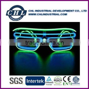 promotional party light up glasses, Custom led light glass for party