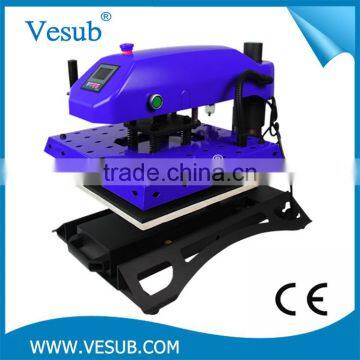 Best Wholesale Prices Semi Automatic Heat Press Transfer T Shirt Printing Machine photo-2