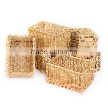 Wholesale Wicker Basket Storage Unit photo-2