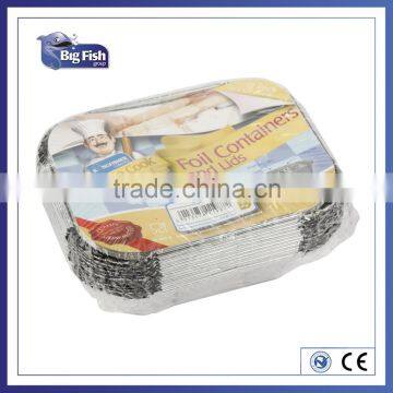Small Foil Containers with Lids(12 Pack)