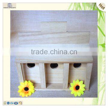 Solid Aisle Building Suite Wooden Bird Living Room photo-2