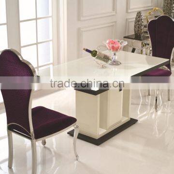 B503 Hot selling modern fabric dining room chair