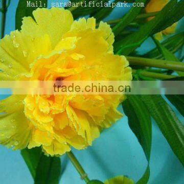 Artificial Carnations Flowers Plastic photo-4
