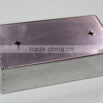 Stainless Steel Tissue Napkin Box photo-4