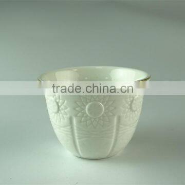 Promotional White Ceramic Tea Cup Sets,with Color Box Paking. photo-2
