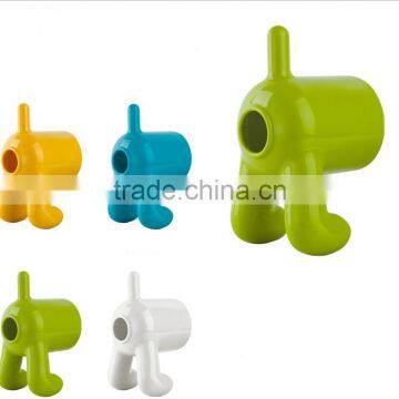 Wholesale Stock Small Order Fashion Plastic Puppy Colorful Napkin Holder photo-3