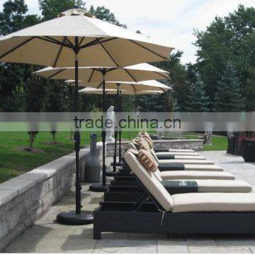 Outdoor Furniture Foshan Plastic Feet for Outdoor Rattan Wicker Furniture photo-6
