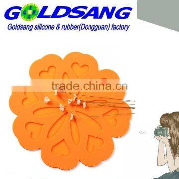 Colorful Silicone Coffer Cup Mat Table Mat Can Print Logo photo-4