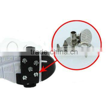 Factory Selling Silicone 5 Teeth Anti-slip Ice Gripper With Handy Velcro Straps photo-5