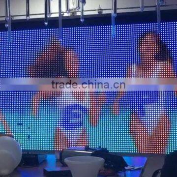 Reidz New P25mm DVI Full Color Foldable Flexible Soft Led Curtain photo-3