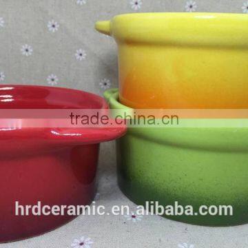 Wholesale Stocked Korean Ceramic Decorative Salad Bowls photo-4