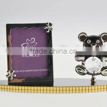 Latest Lovely Gold Plated Bear Photo Frame for Baby Gifts photo-2