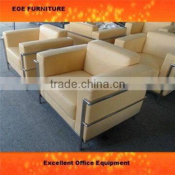 EOE Office Hotel Sofa Living Room Leather Sofa photo-4