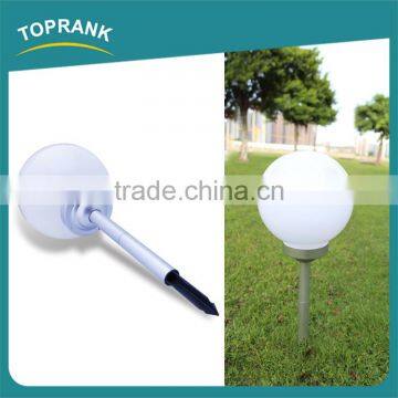 High quality outdoor garden solar ball lights, led garden solar lawn light