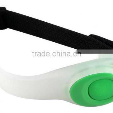 Custom Color Wholesale Personalized TPU Flashing Reflective Led Armband photo-3