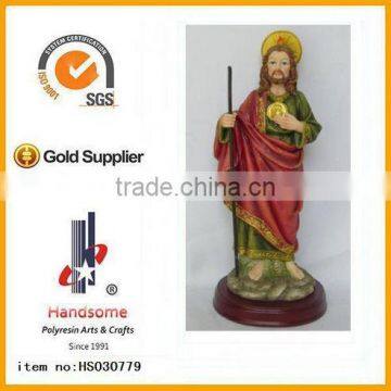 Religious Crafts Resin Saint Jude Statue Custom Religious Crafts Resin Saint Jude Figurine photo-3