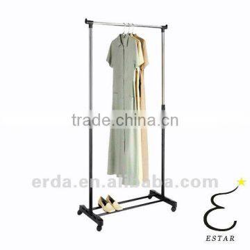 Durable Style Rustless Steel Clothes Hanger Coat Rack