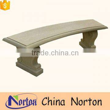 Hand curved stone marble antique chair design for restaurant NTS-B013Y