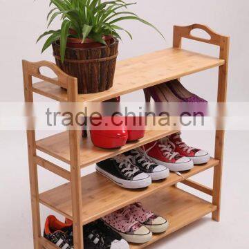 2015 Refined Wooden Shoe Racks/home Furniture photo-2