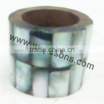 Natural Wooden Napkin Rings photo-3