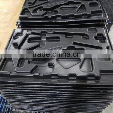 Professional large PVC plastic trays