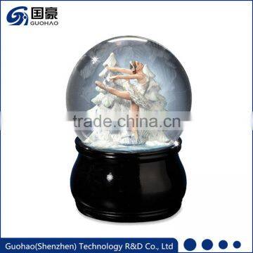 Ballet Dancer Water snow globe