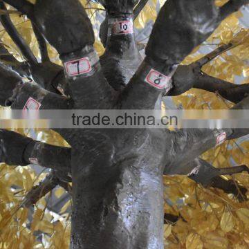 Fake Indoor Artificial Ficus Tree Arch Ornamental Banyan Tree for Christmas Ficus Arch Tree photo-5