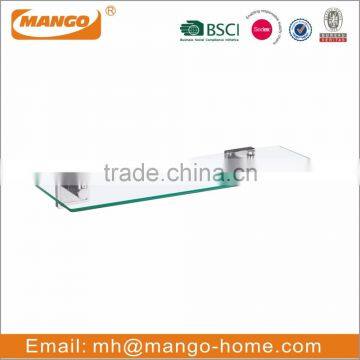 Wall mounted Bathroom Glass Shelf