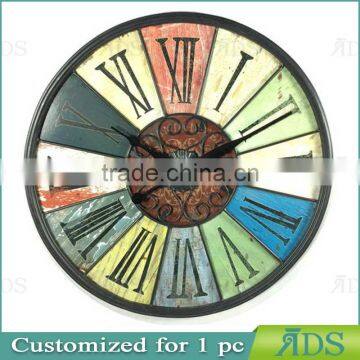 Rusty Metal Desk Clock photo-4