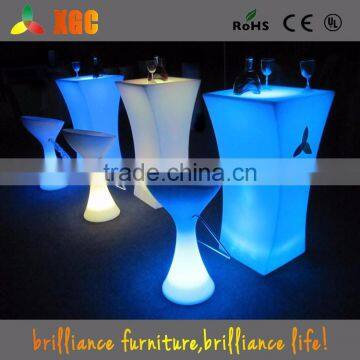 New Brand Colored Furniture Lighting Cocktail Tables GF312 photo-4