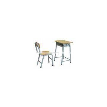 student desk and chair