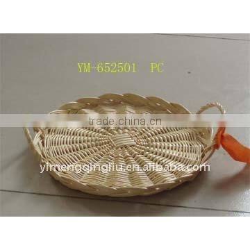 2016 New design willow fruit serving tray design