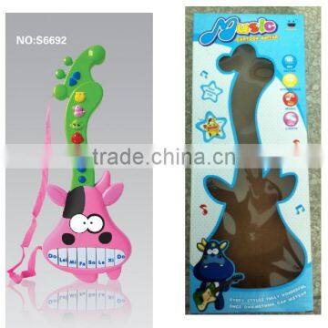 Kids Eco-freindly Material Electronic Musical Keyboard Instrument Toys /plastic Learning Machine photo-2
