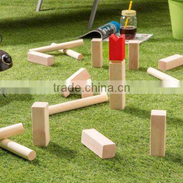 Viking wood-throwing game set of 21 pcs