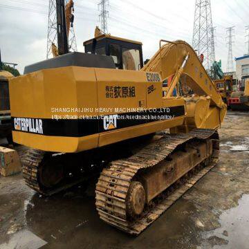 Used Digger Caterpillar E200B Excavator Made in Japan