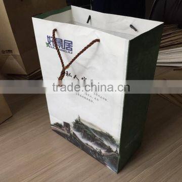 Logo Printed a3 Size Paper Bag photo-6