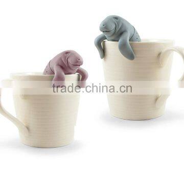 Silicone Manatee Tea Infuser photo-6