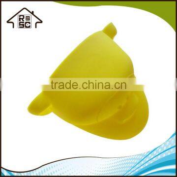 NBRSC Cute Monkey Design Pliable Silicone Pot Holder Silicone Glove Oven Mitt photo-4