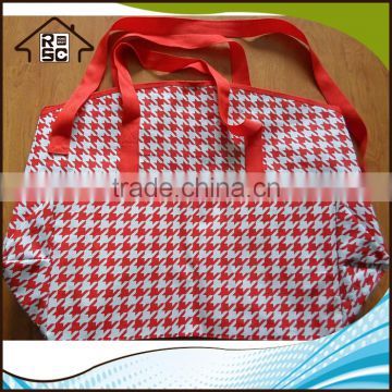 NBRSC High Production Folding Customized Lunch Bag Lunch Tote Bag