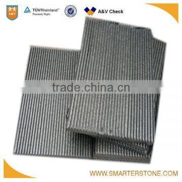 Sunny Beige Marble Stone Wall Tile With Grooves photo-4