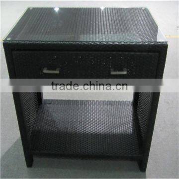 Modern Rattan Home Furniture Rattan Bar Storage Cabinet photo-2