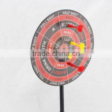 Dart Shot Glass Drinking Game Set With Mini Metal Stand photo-4