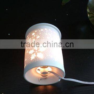 Ceramic Cylinder Electric Oil Burner With Aromatheraphy Function photo-4