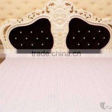 Luxurious Plain Color Silk Blanket With Sewing, 100% Handicraft in Vietnam, Blanket and Pillow Cover photo-5