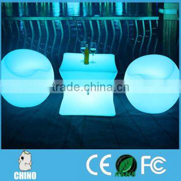 Small led sofa chair Bar Furniture Type led furniture for events