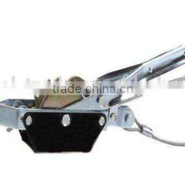 362861-2 Single Gear Double Hook Two Ton 2.8 Meters Cable Puller photo-2