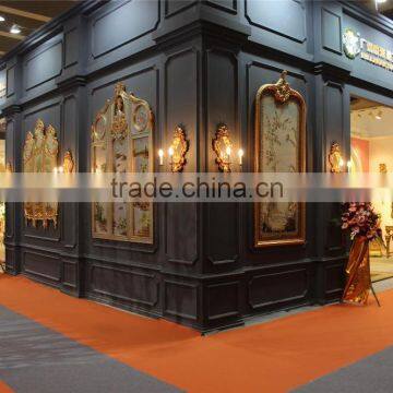 Gilded Polyresin Framed Mirror/wall Decor MH-2310-01 photo-4